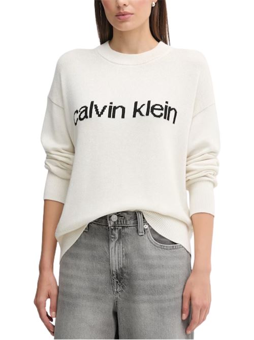 Maglioncino in cotone Calvin Klein Jeans | LV047C311GYAS